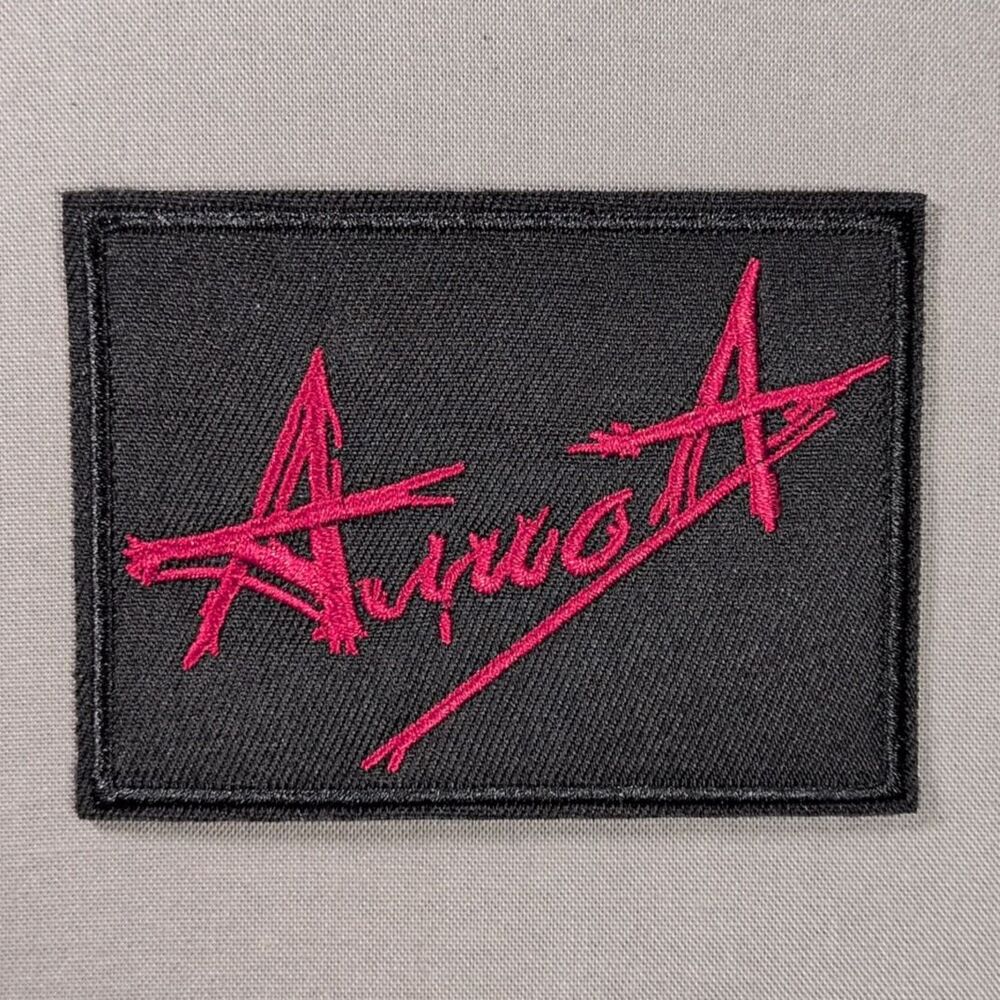 Alisa Rock Band Iron On Patch | Rock Music Patch